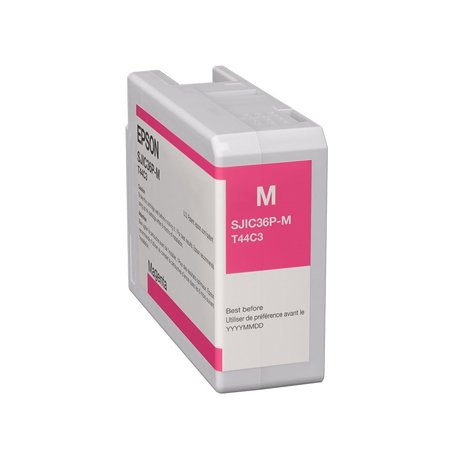 Tinteiro Epson SJIC36P-M Magenta C13T44C340 80ml EPSC13T44C340