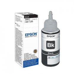 Tinteiro Epson 664 Preto C13T664140 70ml EPSC13T664140