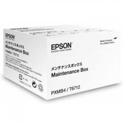 Unidade de Manutenção Epson T6712 C13T671200 75000 Pág. EPSC13T671200