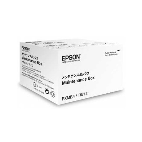 Unidade de Manutenção Epson T6712 C13T671200 75000 Pág. EPSC13T671200