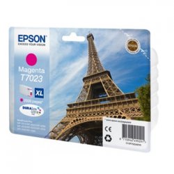 Tinteiro Epson T7023 Magenta C13T70234010 21,3ml 2000 Pág. EPSC13T70234010