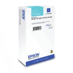 Tinteiro Epson T7562 Azul C13T756240 14ml 1500 Pág. EPSC13T756240