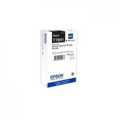 Tinteiro Epson T7891 Preto C13T789140 65,1ml 4000 Pág. EPSC13T789140