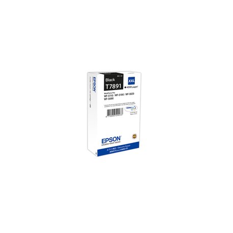 Tinteiro Epson T7891 Preto C13T789140 65,1ml 4000 Pág. EPSC13T789140