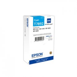 Tinteiro Epson T7892 Azul C13T789240 34,2ml 4000 Pág. EPSC13T789240