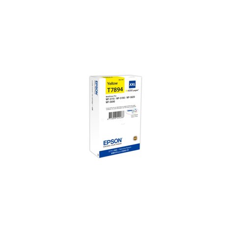 Tinteiro Epson T7894 Amarelo C13T789440 34,2ml 4000 Pág. EPSC13T789440