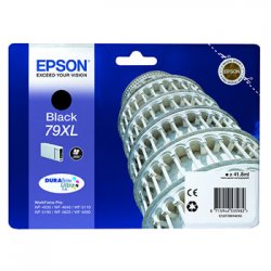 Tinteiro Epson 79XL Preto C13T79014010 41,8ml 2600 Pág. EPSC13T79014010