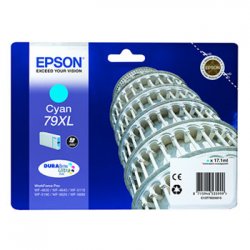 Tinteiro Epson 79XL Azul C13T79024010 17,1ml 2000 Pág. EPSC13T79024010