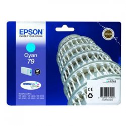 Tinteiro Epson 79 Azul C13T79124010 6,5ml 800 Pág. EPSC13T79124010