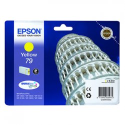 Tinteiro Epson 79 Amarelo C13T79144010 6,5ml 800 Pág. EPSC13T79144010