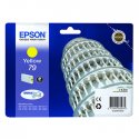 Tinteiro Epson 79 Amarelo C13T79144010 6,5ml 800 Pág. EPSC13T79144010