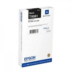 Tinteiro Epson T9081 Preto C13T908140 100ml 5000 Pág. EPSC13T908140