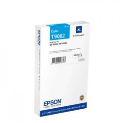 Tinteiro Epson T9082 Azul C13T908240 39ml 4000 Pág. EPSC13T908240