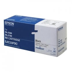 Tinteiro Epson SJIC33P Preto C33S020700 EPSC33S020700