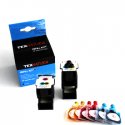 Refill Kit Compatível HP 300 / 301 / 901 3 Cores TN-H4413REFILLKIT