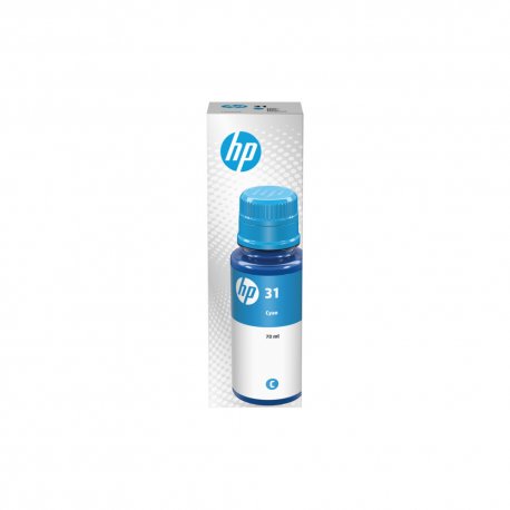 Tinteiro HP 31 Azul 1VU26A 70ml 8000 Pág. HP1VU26A