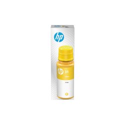 Tinteiro HP 31 Amarelo 1VU28A 70ml 8000 Pág. HP1VU28A