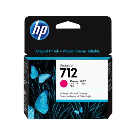 Tinteiro HP 712 Magenta 3ED68A 29ml HP3ED68A