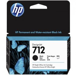 Tinteiro HP 712 Preto 3ED70A 38ml HP3ED70A