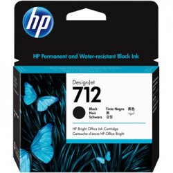 Tinteiro HP 712 Preto 3ED71A 80ml HP3ED71A