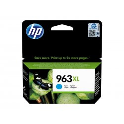 Tinteiro HP 963XL Azul 3JA27A 23ml 1600 Pág. HP3JA27A