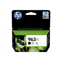 Tinteiro HP 963XL Preto 3JA30A 48ml 2000 Pág. HP3JA30A