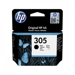 Tinteiro HP 305 Preto 3YM61A 2ml 120 Pág. HP3YM61A