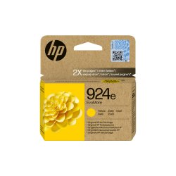 Tinteiro HP 924E Amarelo 4K0U9N 800 Pág. HP4K0U9N