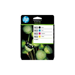 Pack Tinteiros HP 903 4 Cores 6ZC73A 8ml/4ml HP6ZC73A