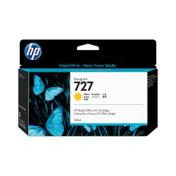 Tinteiro HP 727 Amarelo B3P21A 130ml HPB3P21A