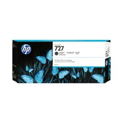 Tinteiro HP 727 Preto Matte C1Q12A 300ml HPC1Q12A