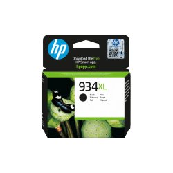 Tinteiro HP 934XL Preto C2P23A 25,5ml 1000 Pág. HPC2P23A