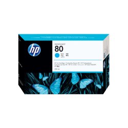 Tinteiro HP 80 Azul C4846A 350ml 4400 Pág. HPC4846A