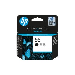 Tinteiro HP 56 Preto C6656A 19ml 520 Pág. HPC6656A