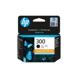 Tinteiro HP 300 Preto CC640EE 4ml 200 Pág. HPCC640E