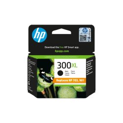 Tinteiro HP 300XL Preto CC641EE 12ml 600 Pág. HPCC641E