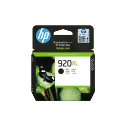 Tinteiro HP 920XL Preto CD975AE 32ml 1200 Pág. HPCD975A