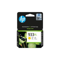 Tinteiro HP 933XL Amarelo CN056AE 8,5ml 825 Pág. HPCN056A