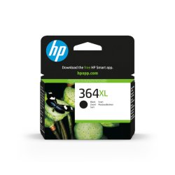 Tinteiro HP 364XL Preto CN684EE 18ml 550 Pág. HPCN684E