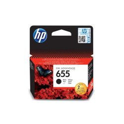 Tinteiro HP 655 Preto CZ109A 550 Pág. HPCZ109A