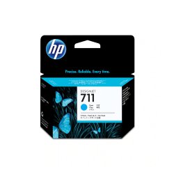 Pack Tinteiros HP 711 Azul CZ134A 29ml 3un HPCZ134A