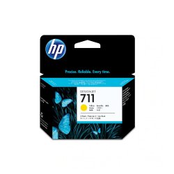 Pack Tinteiros HP 711 Amarelo CZ136A 29ml 3un HPCZ136A