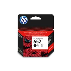 Tinteiro HP 652 Preto F6V25A 360 Pág. HPF6V25A