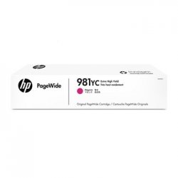 Tinteiro HP 981YC Magenta L0R18YC HPL0R18YC