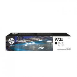 Tinteiro HP 973X Preto L0S07AE 182ml 10000 Pág. HPL0S07A