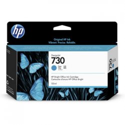 Tinteiro HP 730 Azul P2V62A 130ml HPP2V62A