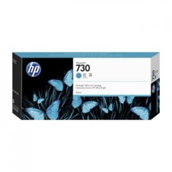 Tinteiro HP 730 Azul P2V68A 300ml HPP2V68A