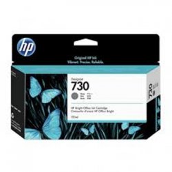 Tinteiro HP 730 Cinza P2V72A 300ml HPP2V72A