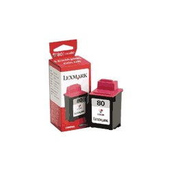 Tinteiro LEXMARK 80 Cor 12A1980 12ml 275 Pág. LEX12A1980