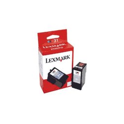 Tinteiro LEXMARK 31 Cor Foto 18C0031E 450 Pág. LEX18C0031E